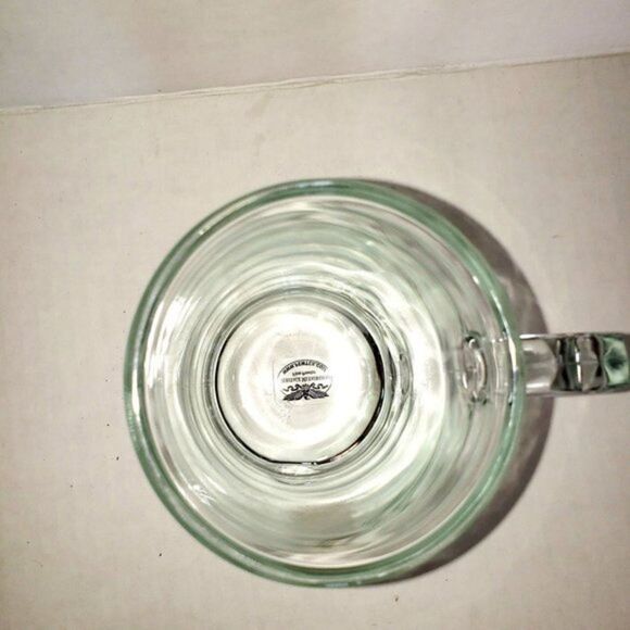 heritage metalworks pewter/glass moose stein/mug - Picture 4 of 6